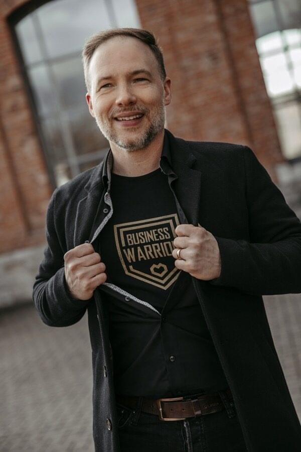 Christian Nolte lacht